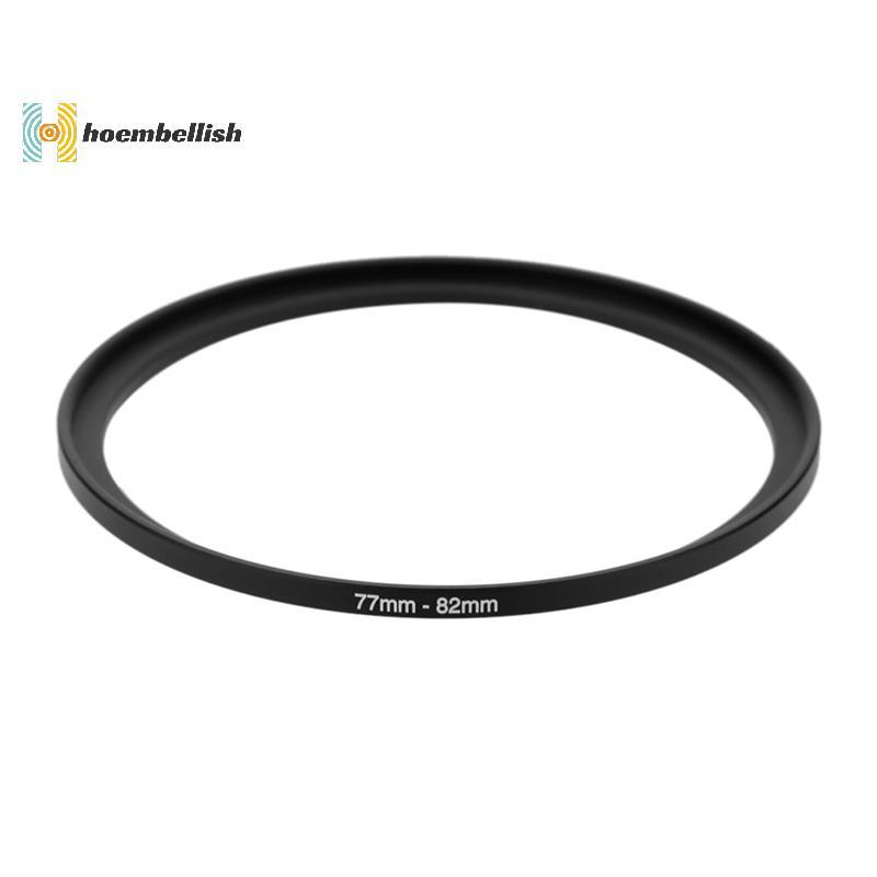 < Hoembellish > 77mm-82mm 77 đến 82 Step Up Ring Filter Step Up Stepping Adapter