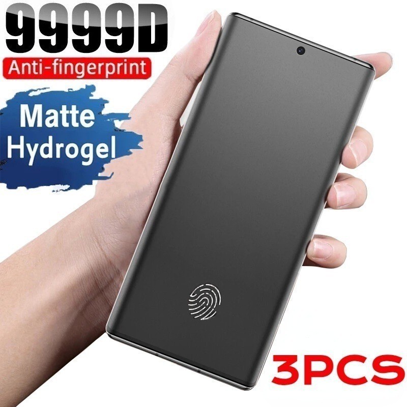 3 Miếng Dán Bảo Vệ Màn Hình HD Mềm Cho Umidigi Note G100 G100x A75x 100 100A G9x G100 G100A G9A G9C 