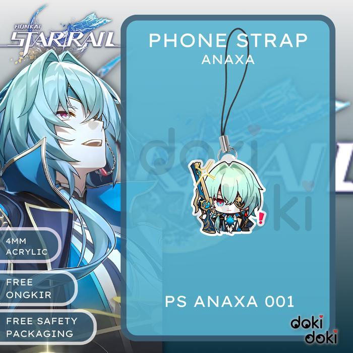 PHONE STRAP ANAXA HONKAI STAR RAIL - PS ANAXA 001