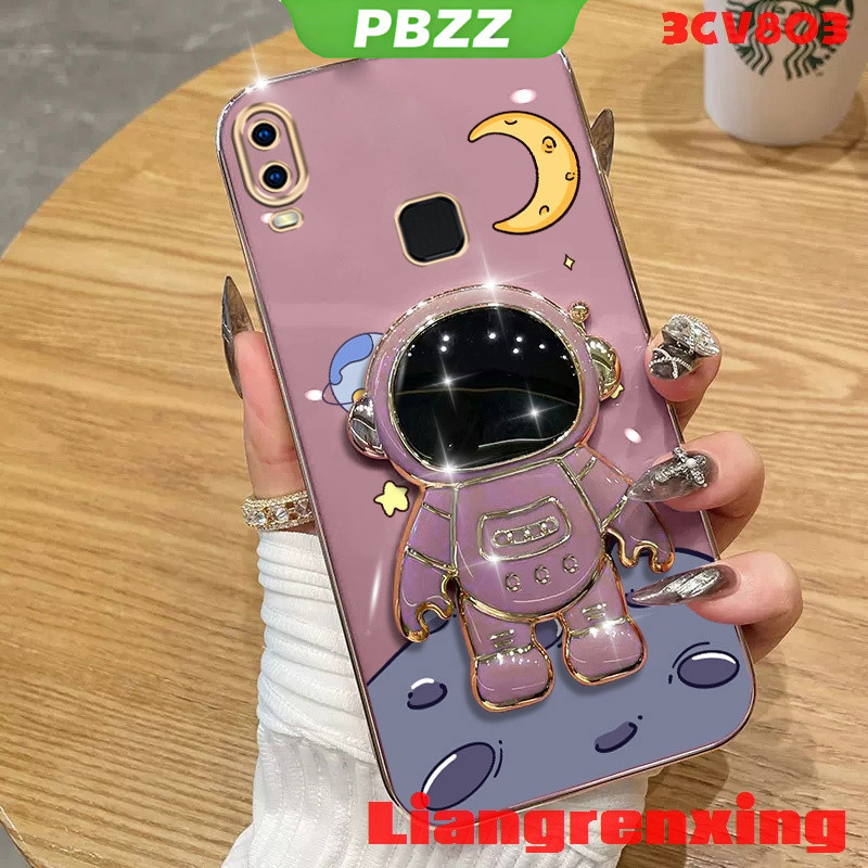 ốp lưng VIVO Y11 2018 VIVO Y11 2023 5G Ốp Điện Thoại Silicon Mềm Họa Tiết Phi Hành Gia Hoạt Hình Gắn