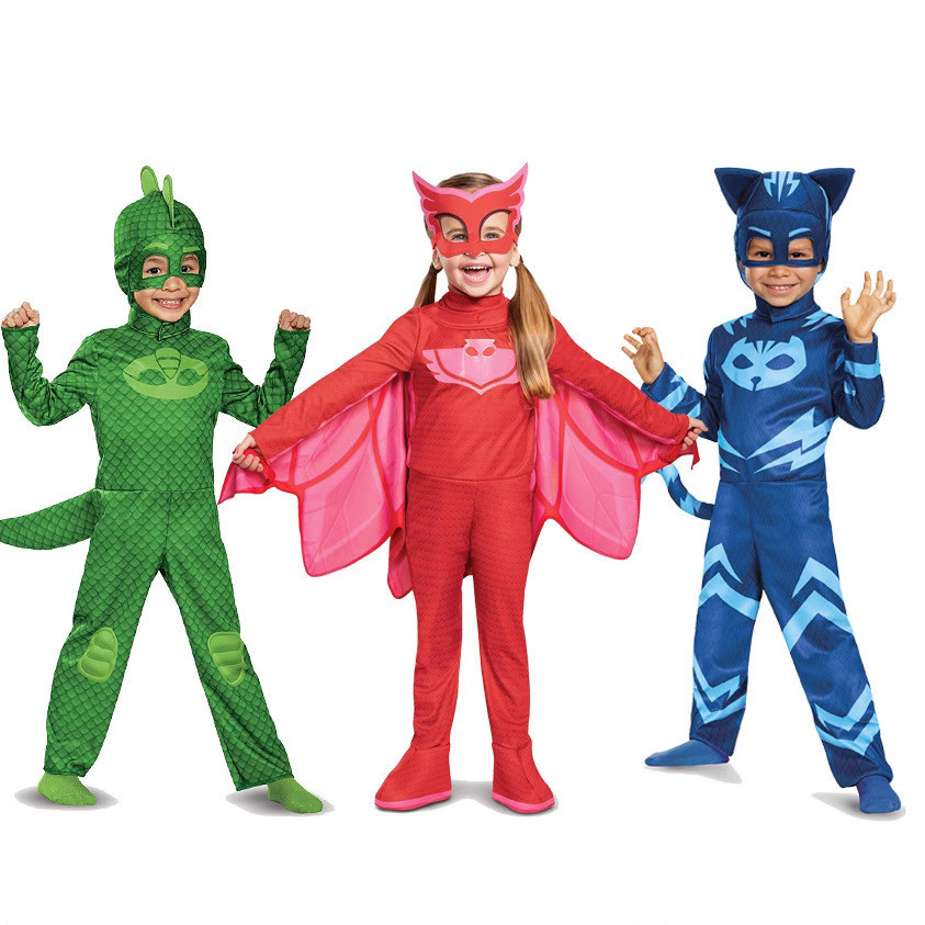 Bộ Đồ Ngủ Mặt nạ Trẻ Em Peter Pan Trang Phục Hóa Trang Halloween Trẻ Em Trang Phục C