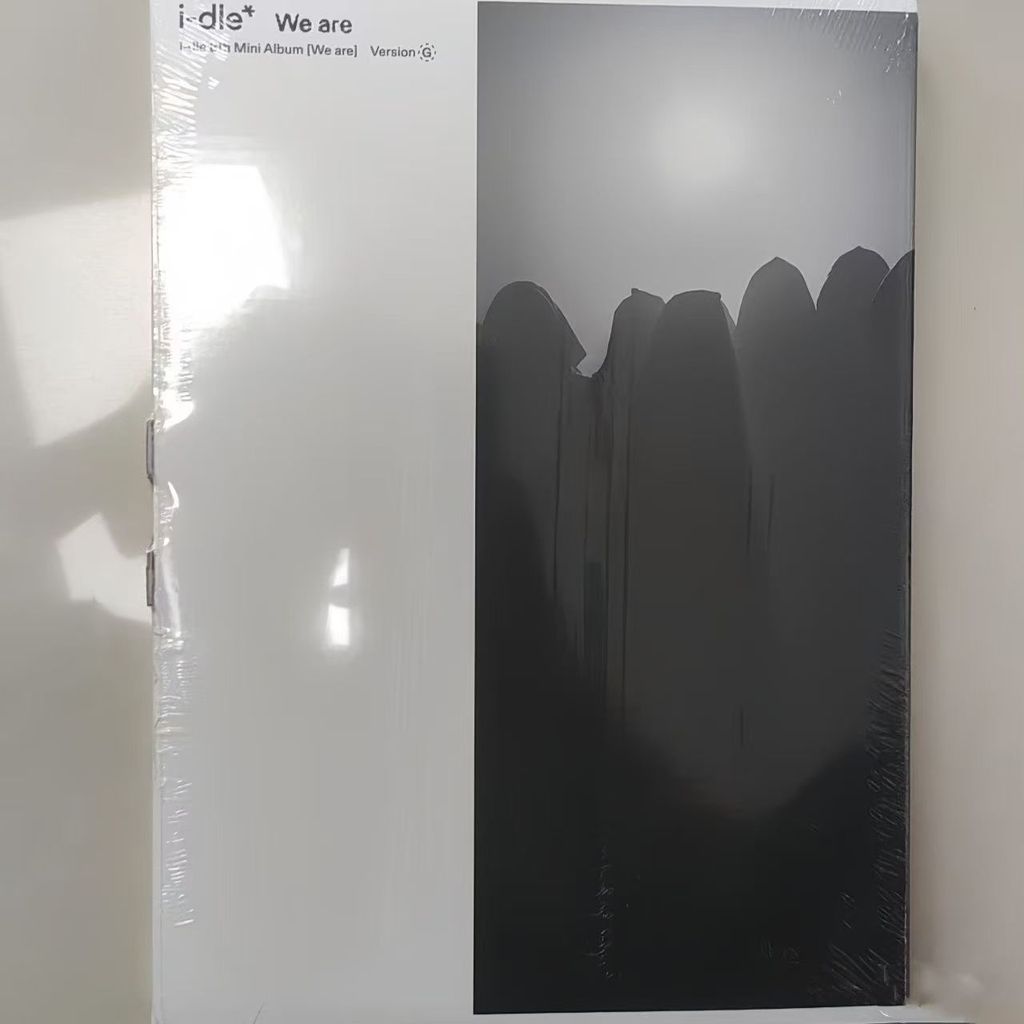 IDLE MINI8 Series- < for (G) > Album trả lại Phiên bản chính hãng