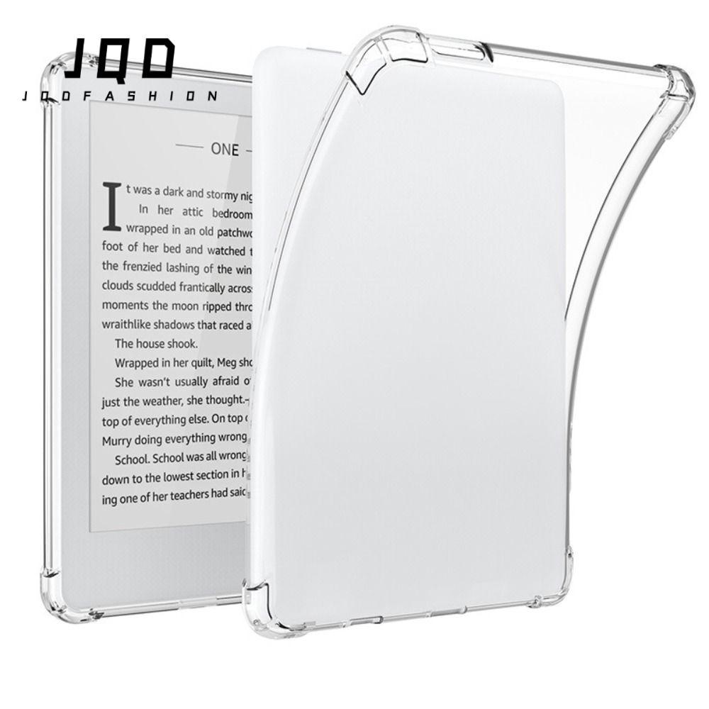 JQD 6 inch E-Reader, Vỏ bảo vệ chống mài mòn chống sốc, Vỏ sau túi khí TPU chống rơi cho MeeBook M6 