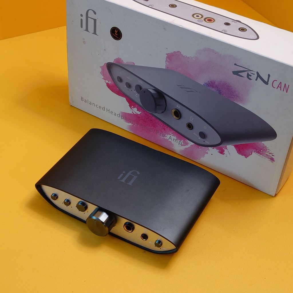 Amp tai nghe iFi Zen CAN cũ Fullbox - ampli headphone balanced mạnh mẽ, âm thanh chi tiết