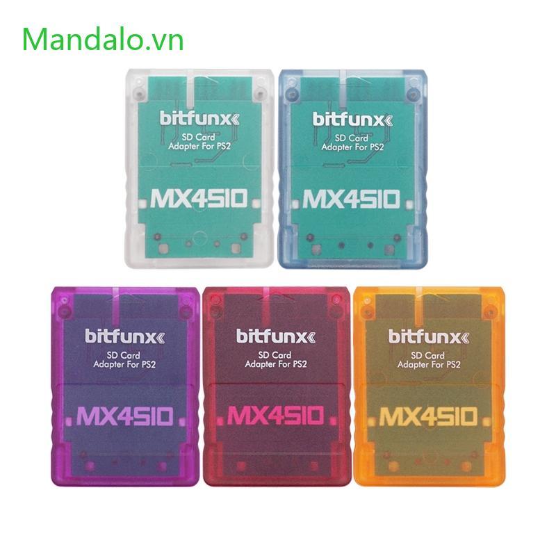1 Set DIY MX4SIO SIO2SD TF Card Adapter for PS2Game Console Mini Card Reader