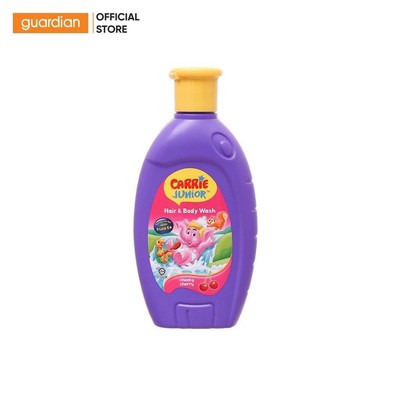 Tắm Gội Toàn Thân Cho Bé Hương Cherry Carrie Junior 280gr | Guardian Việt Nam