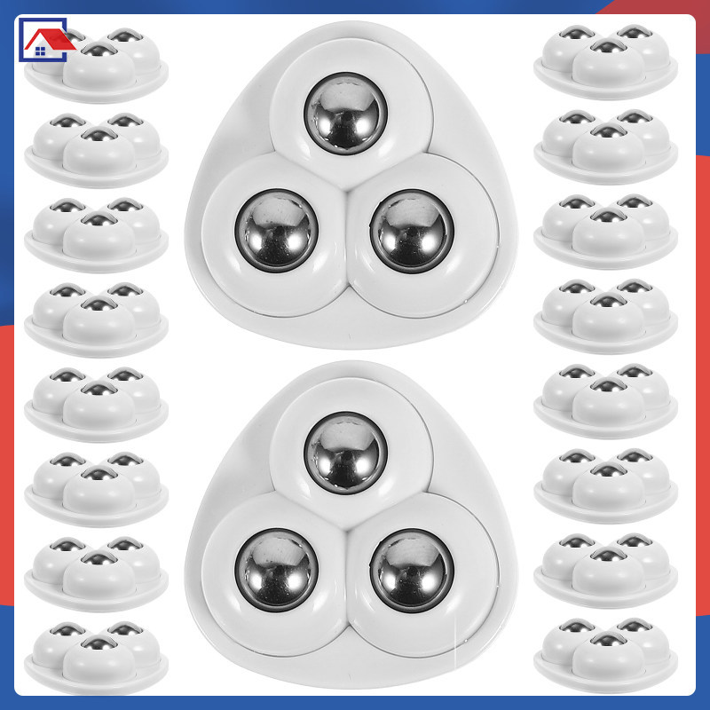 Đồ nội thất dính Bánh xe đa năng 48 chiếc erkenai