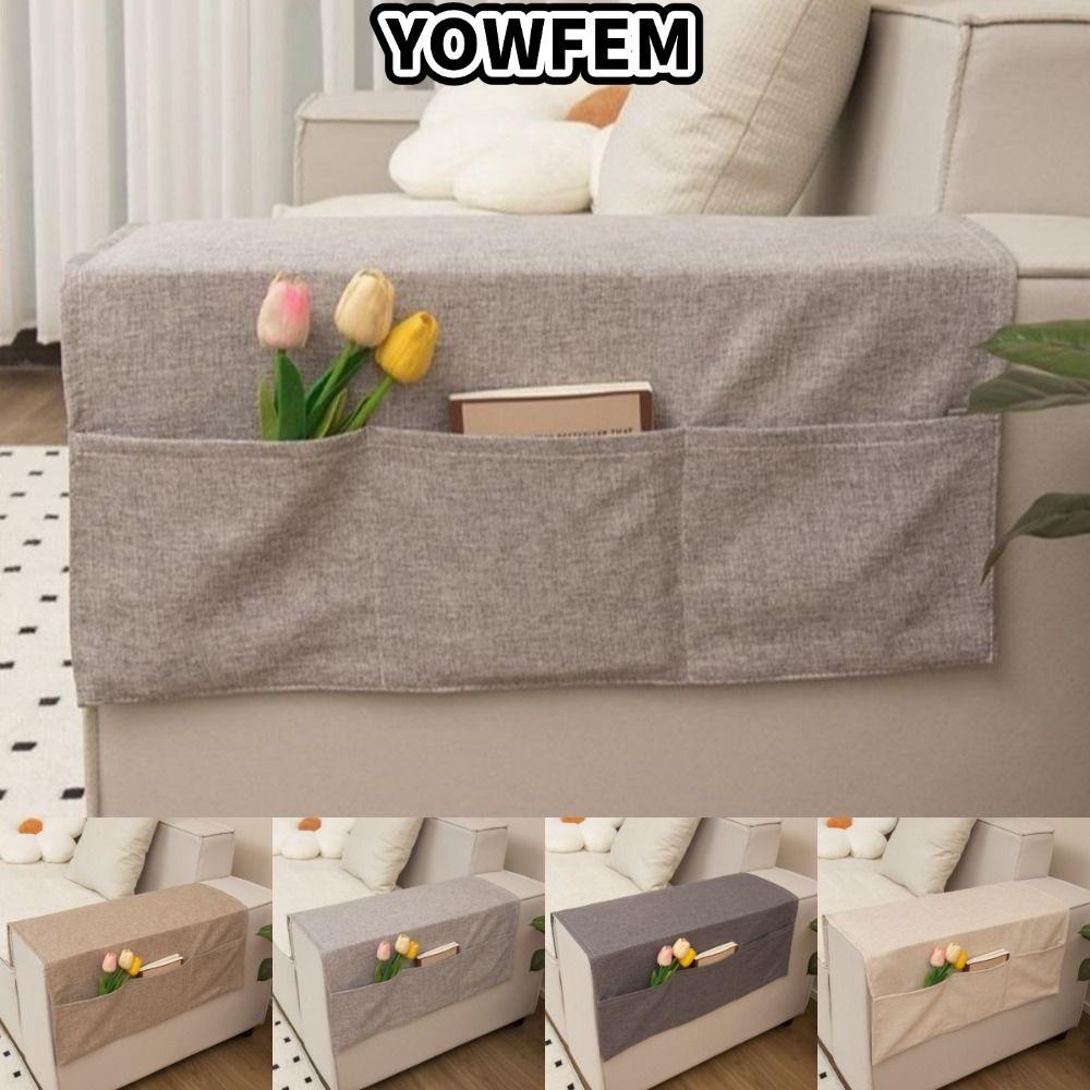 YOWFEM Sofa Tay Sắp Xếp, Túi Bảo Quản Tay Sofa Polyester Mềm, Chống Bụi Có Thể Giặt 40x110 60x110 So