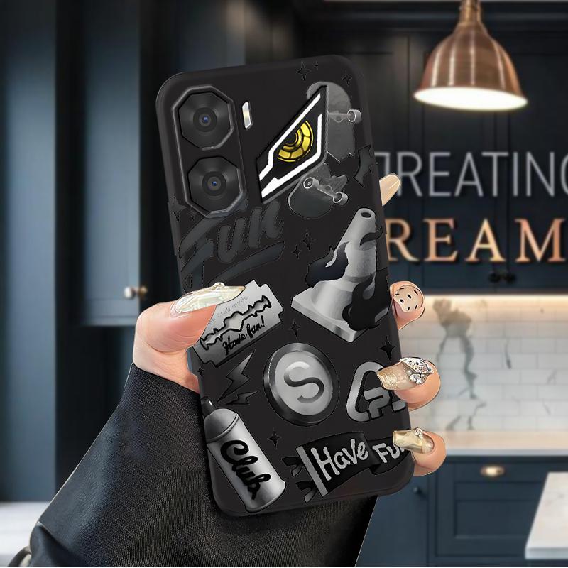 Ốp Lưng Cho ZTE Nubia Neo 2 5G Music 2 Neo 3 5G Neo 5G Neo 3 GT Nubia Âm Nhạc Thiết Kế Hợp Thời Tran