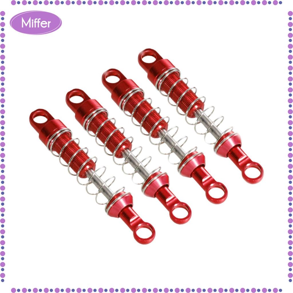 Nâng cấp giảm xóc Miffer RC Dễ dàng lắp đặt Phụ tùng chắc chắn Phụ tùng xe RC cho MN99S MN168 MN78 M