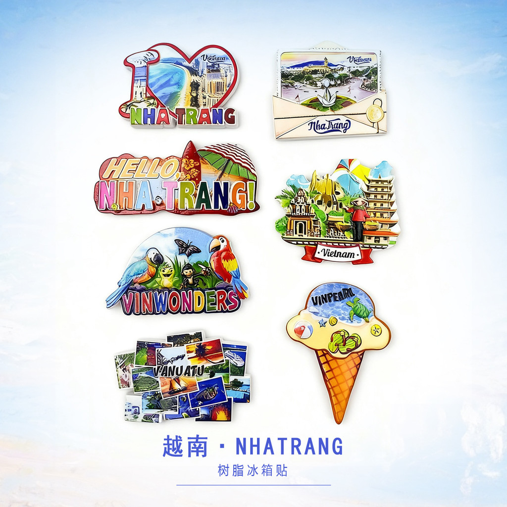 [MAGNET] Asia Vietnam Nha Trang Nha Trang Tủ Lạnh MAGNET