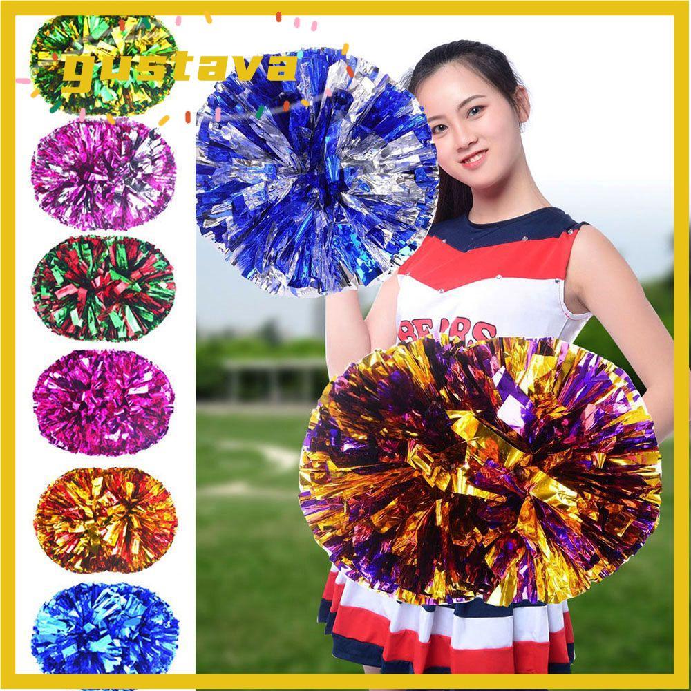 GUSTAVA Cổ Vũ Cổ Vũ Bóng Đầm Trang Phục Cuộc Thi Hoa Tay Cầm Đôi Lỗ Khiêu Vũ Trang Trí Tiệc