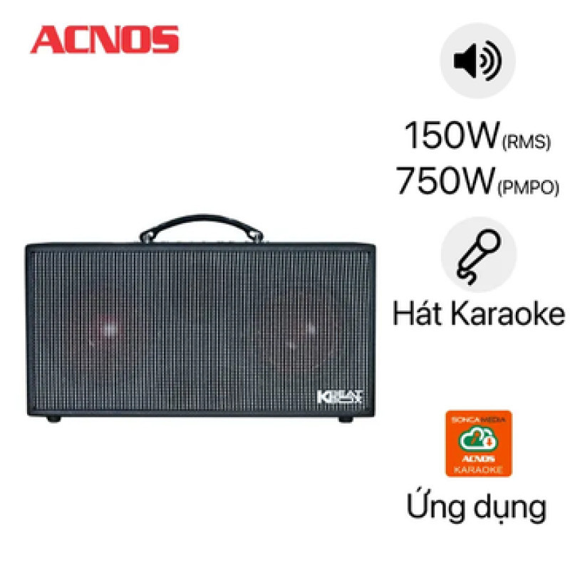 Loa Karaoke xách tay Acnos CS450