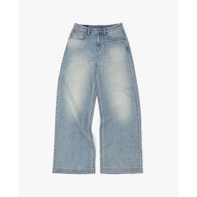 LEE - Quần jeans nữ ống rộng A line 430_LWB261430205167-A10599