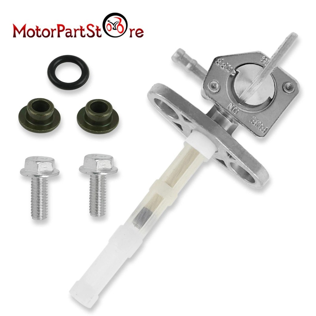 Van Nhiên Liệu Petcock Xe Tăng Công Tắc Tắt Van Tập Cho Xe Honda XR50 XR70 XR80 XR100 XR200 XR250 CR