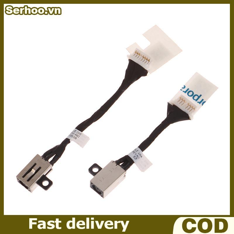 Null Cho Dell Latitude 3410 3510 E3510 E3410 Laptop Sạc Flex Cable 07DM5H 0N8R4T DC Power Ja cáp rỗn