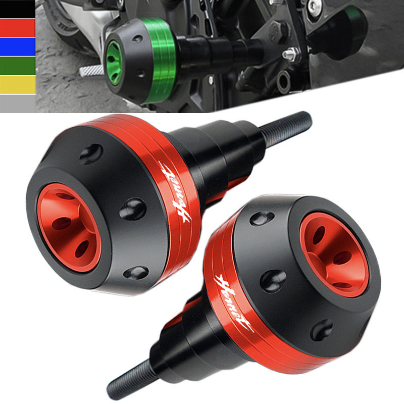 Thích hợp cho honda Hornet CB600F CB919 Bộ phận sửa đổi Cơ thể Bóng chống sốc Cao su chống sốc Bóng 