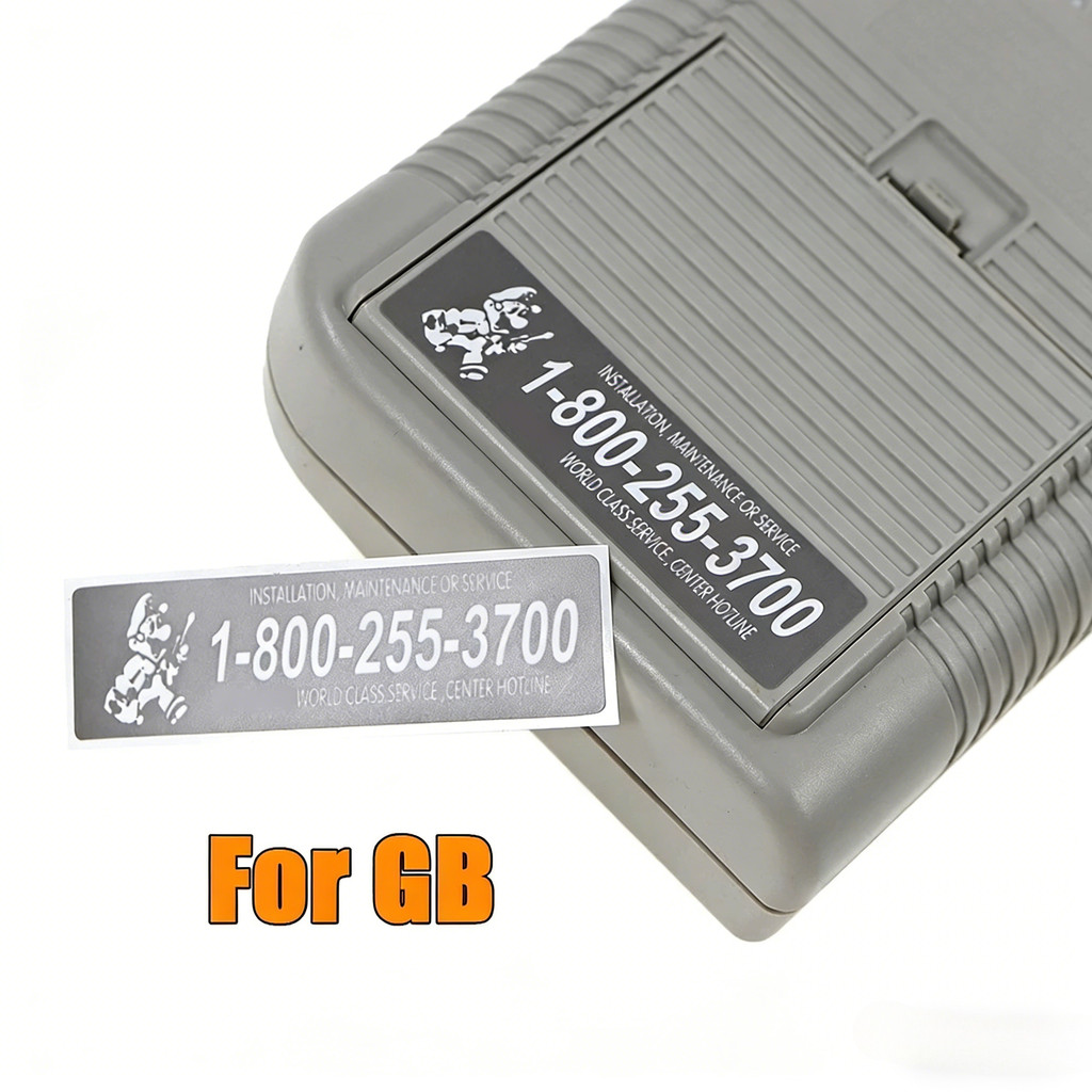 1 Chiếc Pin Miếng Dán Mới Lables Dán Thay Thế Cho Nintend Game Boy Cho GB Console