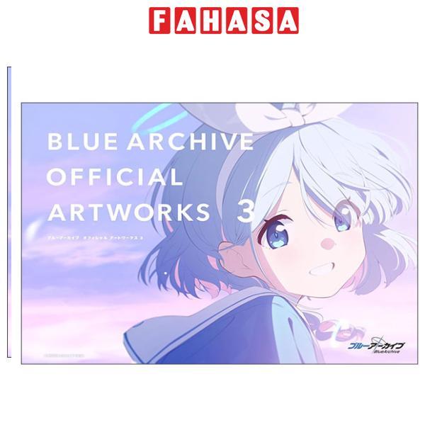Sách ngoại văn: ーー ーー - Blue Archive Official Artbook 3 (Japanese Edition)