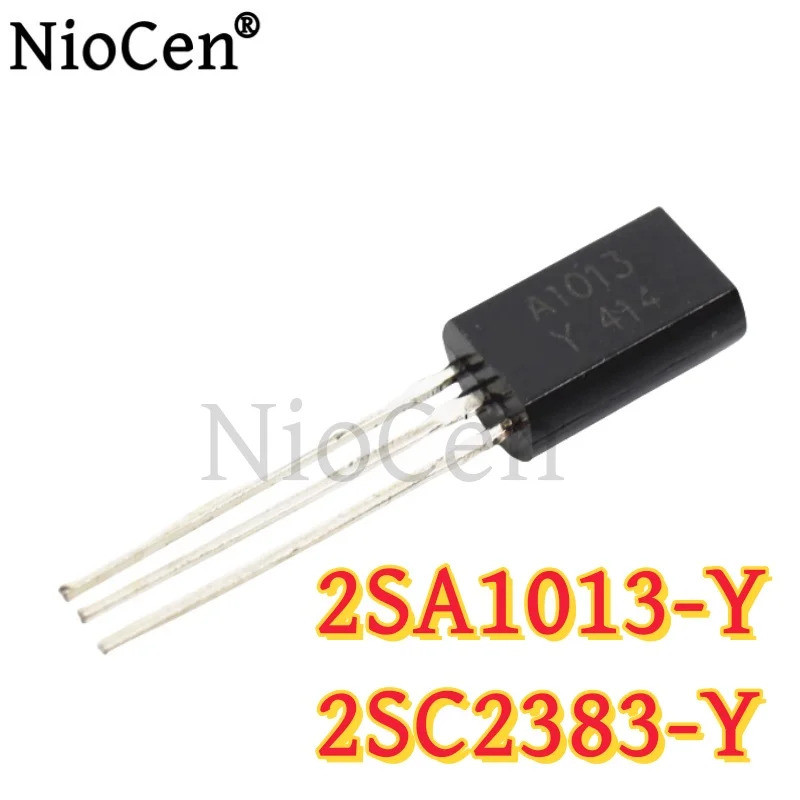 (20 chiếc) 2SA1013-Y 2SC2383-Y chèn trực tiếp TO-92L A1013 C2383 bóng bán dẫn còn hàng XTUN