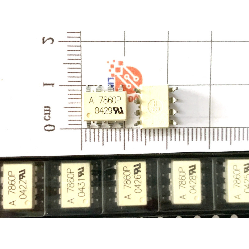 [1 chiếc] A7860P A7860 HCPL-7860 Opto SOP-8 Nhập khẩu chân dán