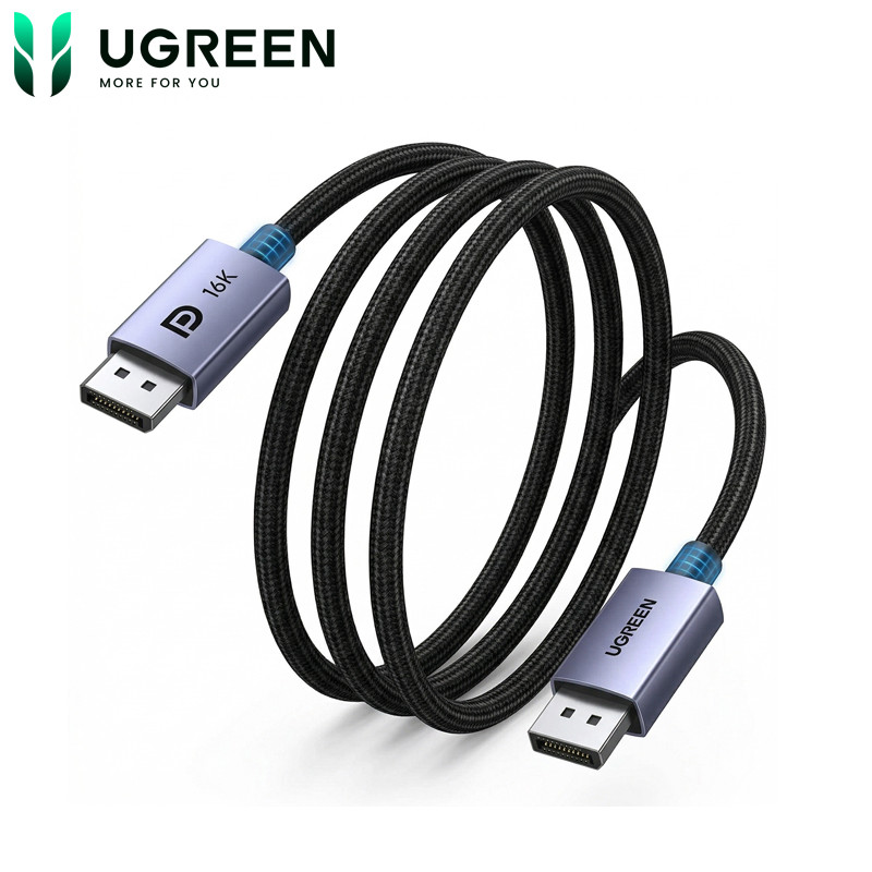 Dây DisplayPort Ugreen DP118 15383 15384 10245 10244 10211 10212 10213 DP102 (4K x 16K)