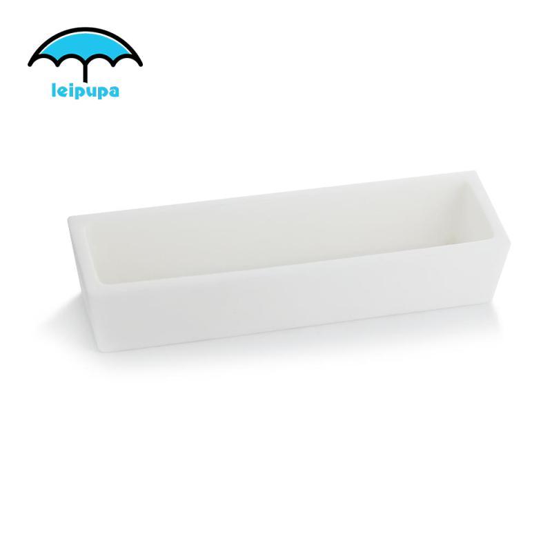 100x30x20mm Alumina Gốm Corundum Crucible Thuyền Mẫu Giá Đỡ Cho Ống Lò Muffler