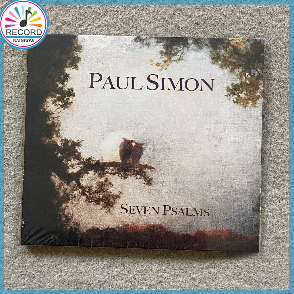 Paul Simon Seven Psalms Original CD Brand New Album [Sealed] LST