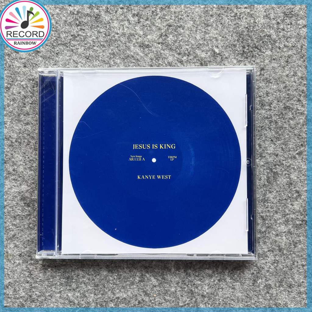 Kanye West Jesus Is King CD Album hoàn toàn mới [Đã niêm phong] PH20260511