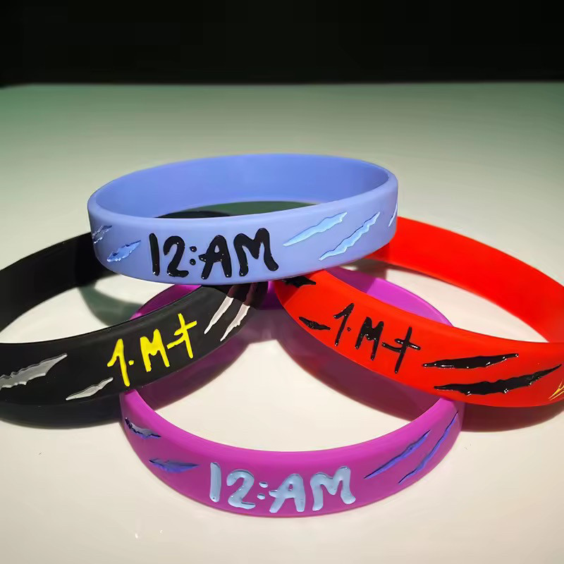 US8ACC Jamorante Thế hệ 2nd JA3 Giày thể thao màu sắc phù hợp Hall of Fame Halloween Silicone Vòng đ