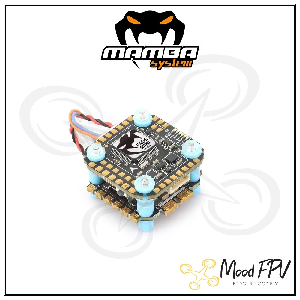 Tháp Mạch Bay Mamba Stack F405 Mini MK4_F30 MINI 3-5S MPU6000