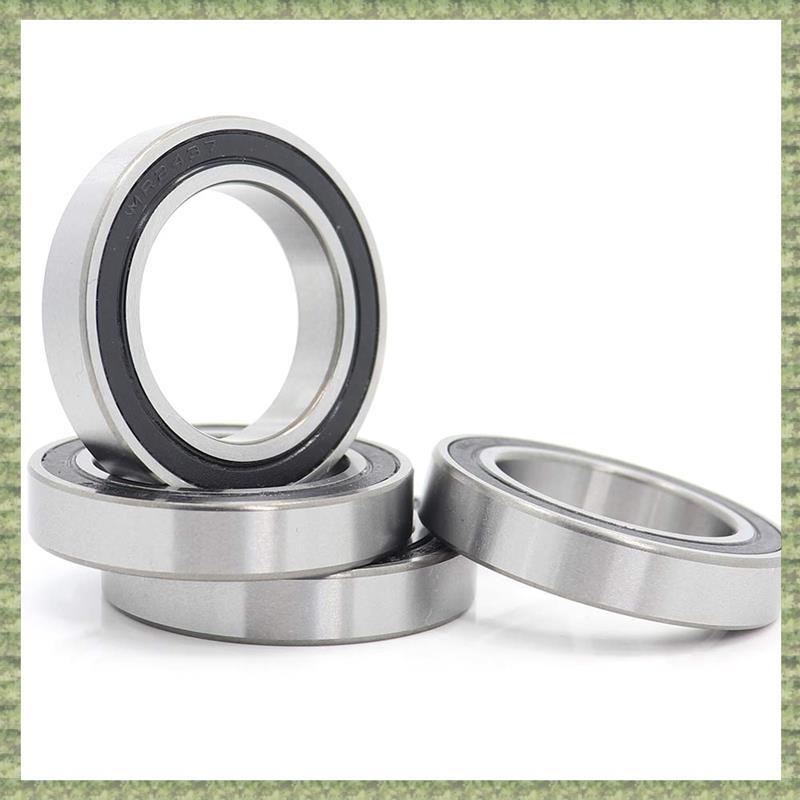 (R Q S E) 4 Vòng bi MR2437- MR24377 24X37X7mm Báo chí trực tiếp Con dấu bụi Vòng bi quay cho BB90