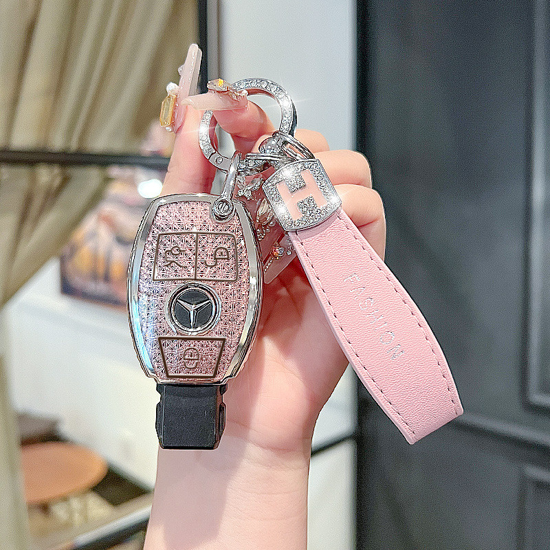 Mercedes-Benz glc260 Chìa Khóa v260 Vito c180l Phong Cách Cũ c200 Xe glc300 Vỏ glk Nam gla200 Khóa