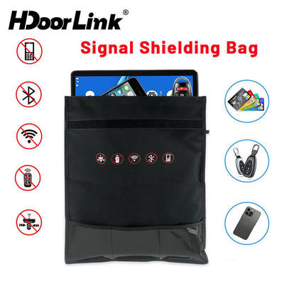 Túi chặn tín hiệu chìa khóa ô tô HdoorLink Điện thoại di động Túi che chắn tín hiệu chống bức xạ Túi lồng Faraday bảo vệ bức xạ
