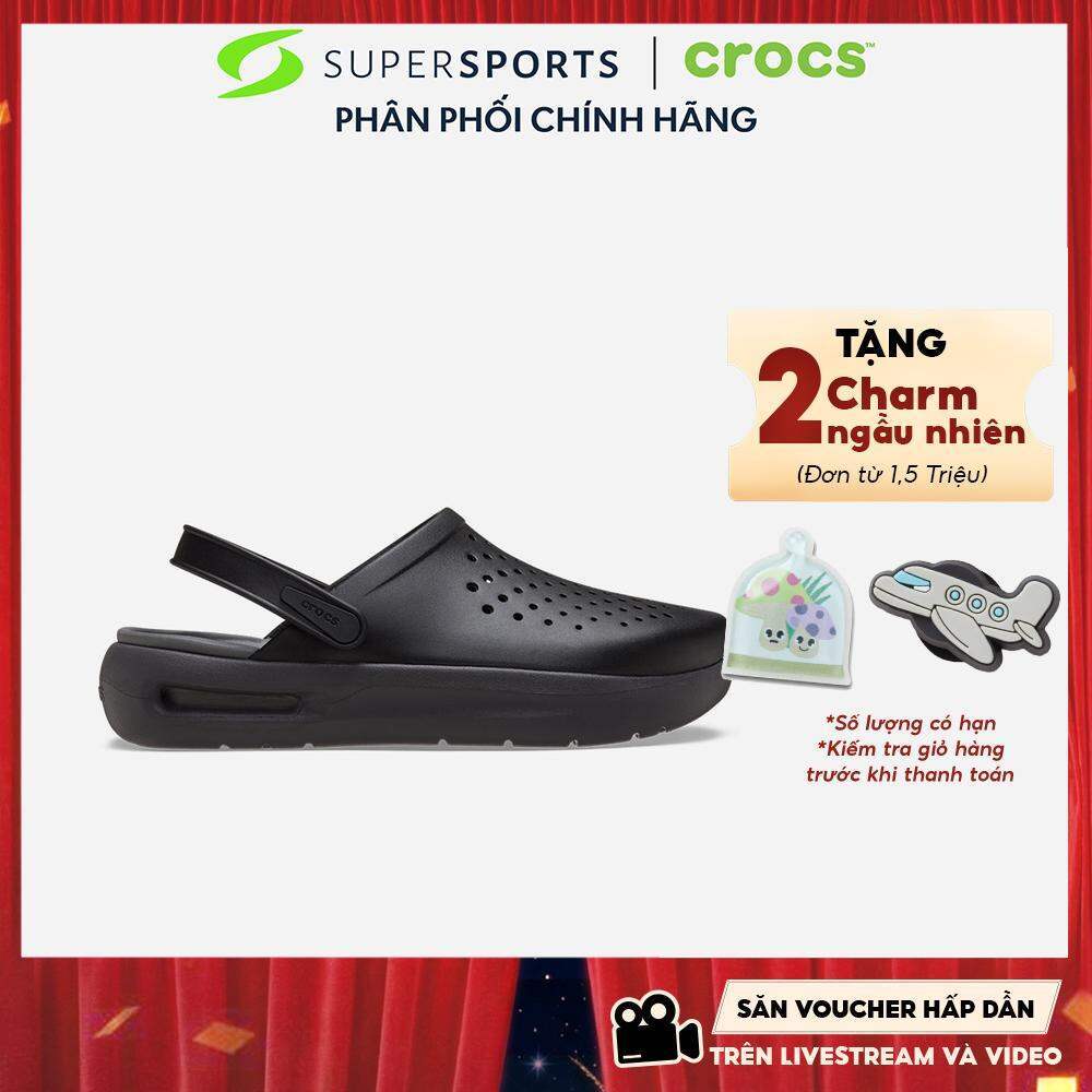 Giày Clog Unisex Crocs Inmotion - Đen - 209964-001 ADS02 LS100 B000