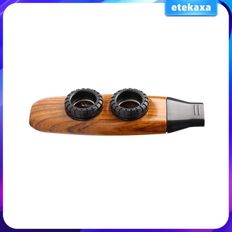 Kazoo Có Thể Điều Chỉnh Âm Nhạc Kèm Ống Mini Miệng Sáo Harmonica Kazoo