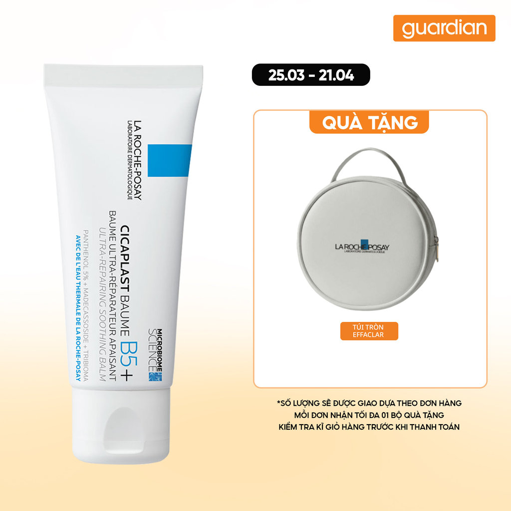 Kem Dưỡng Giúp Phục Hồi Da La Roche-Posay Cicaplast Baume B5 40ml