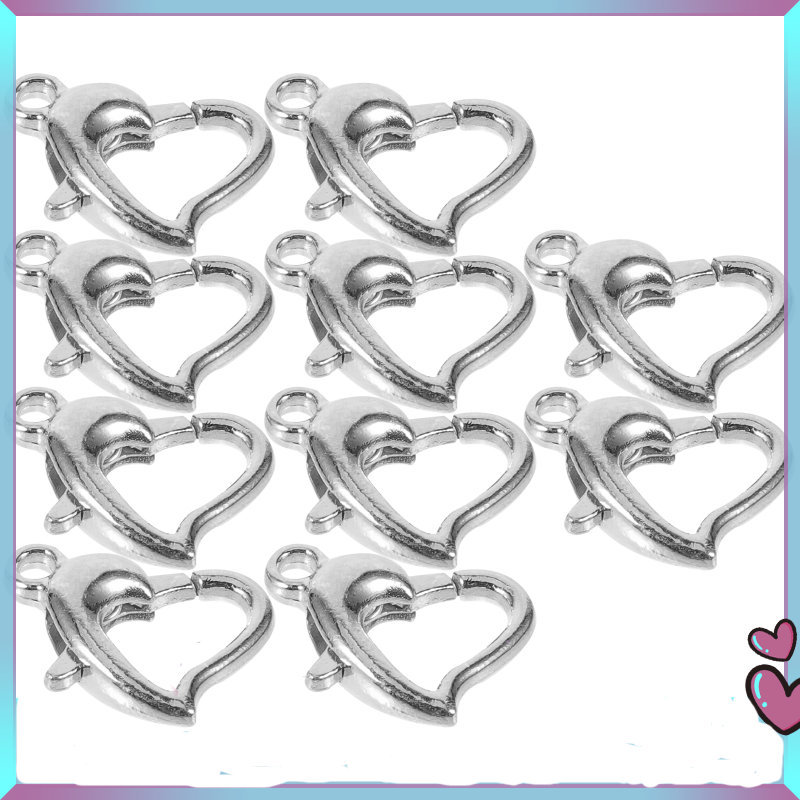 10 Chiếc Trang Sức Tôm Hùm Khóa Trang Sức Tôm Hùm Khóa Vòng Cổ Tôm Hùm Khóa zhcxxz