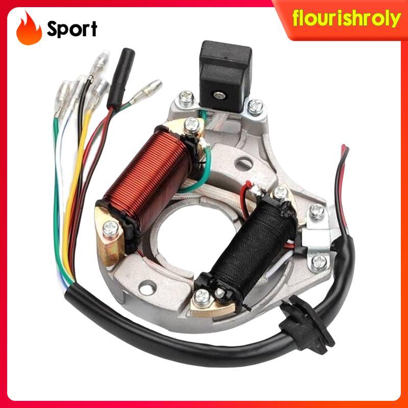 2 Cuộn Magneto Stator Tấm Cho Kazuma Quad ATV Kart LF100 DY100 H100 LX100