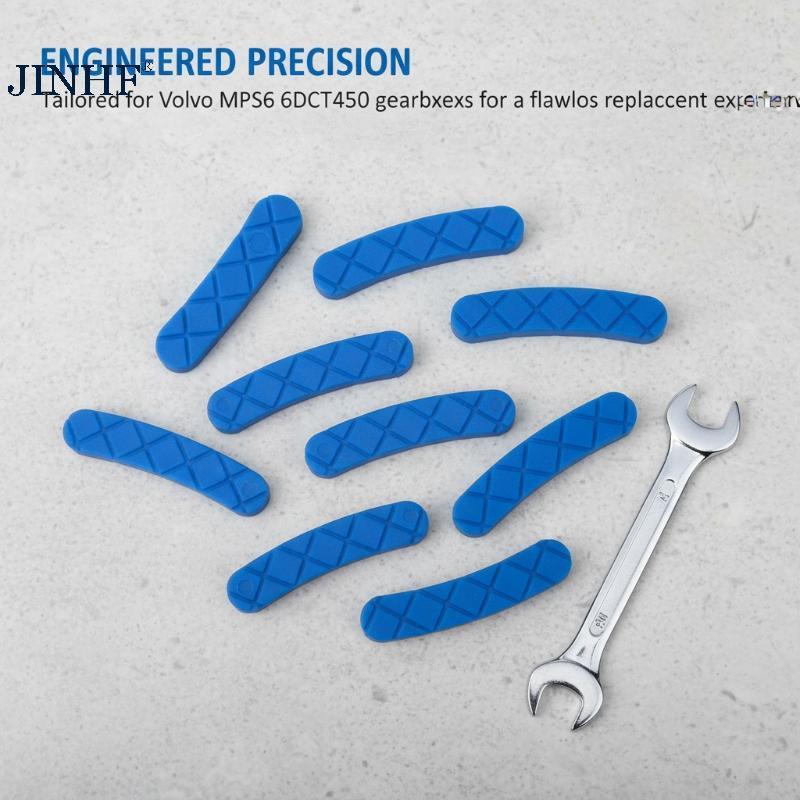 JINHF Mới 9 Chiếc MPS6 6DCT450 Truyền Ly Hợp Cao Su Lực Đẩy Máy Giặt Bộ Truyền Đệm Áo Đệm HOT