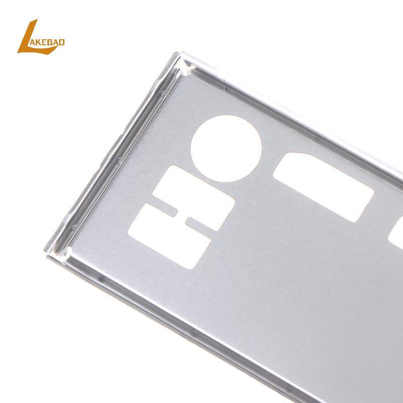 [LAKEBAO] IO I / O Shield Ba Plate Thép không gỉ Ba Plate Blende Braet cho B450M Steel Legend, B450 