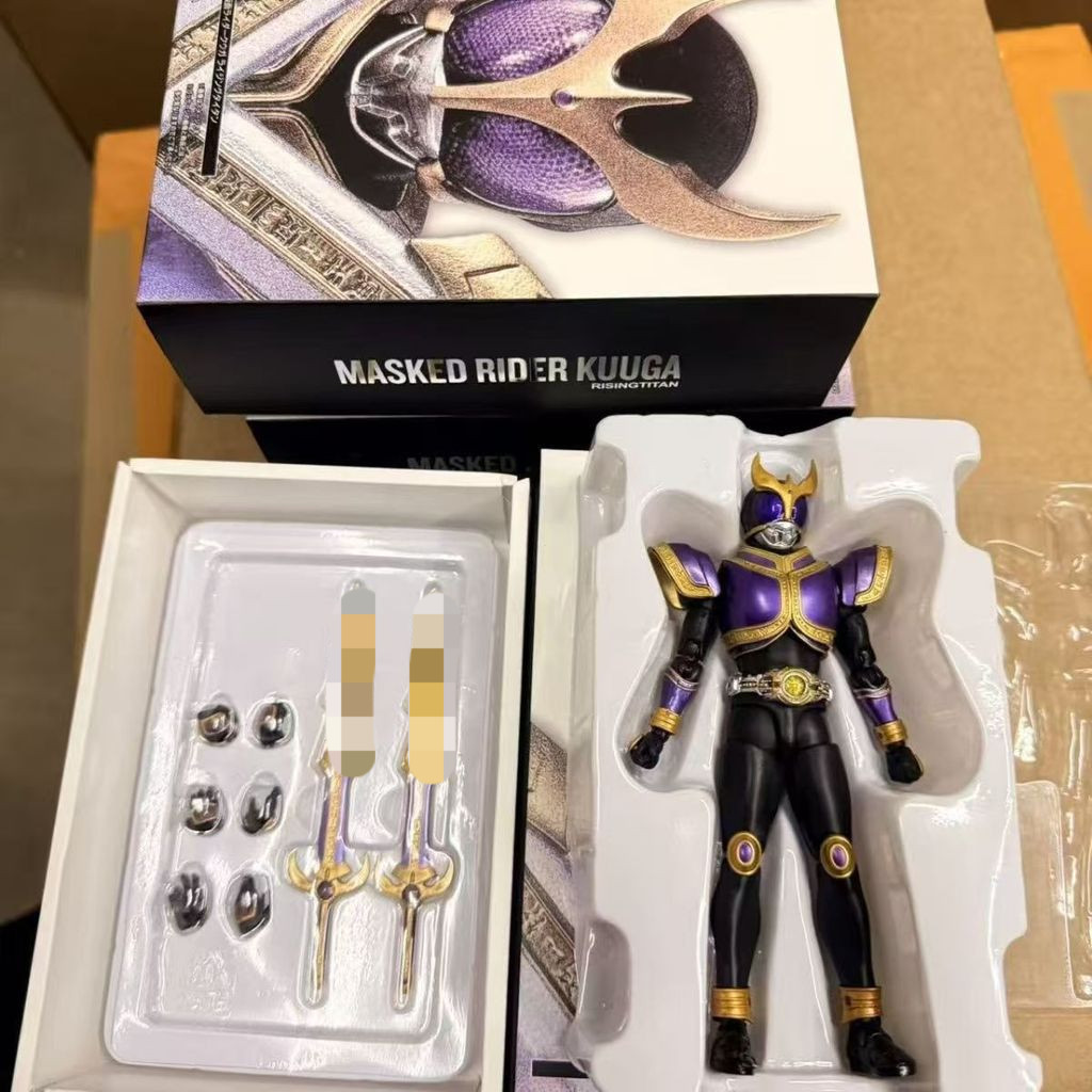 【Sẵn sàng】KO Real Bone Khắc SHF Kamen Rider KUUGA Thăng Hoa Titan Form Kamen Rider kuuga Titan Form 