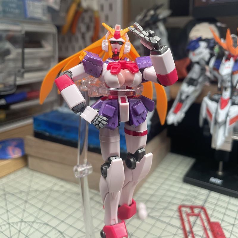 Big Ray Feida Nobel Berserker với món quà đặc biệt HG 1 / 144 Mecha Mẫu Hình Hội Hàng có sẵn