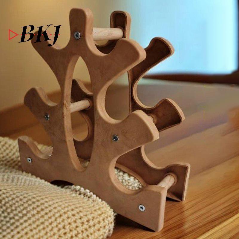 [KJ] Hộp Đựng Tạ 3 Tầng - Giá Đỡ Chắc Chắn, Phù Hợp Phòng Tập Tại Nhà