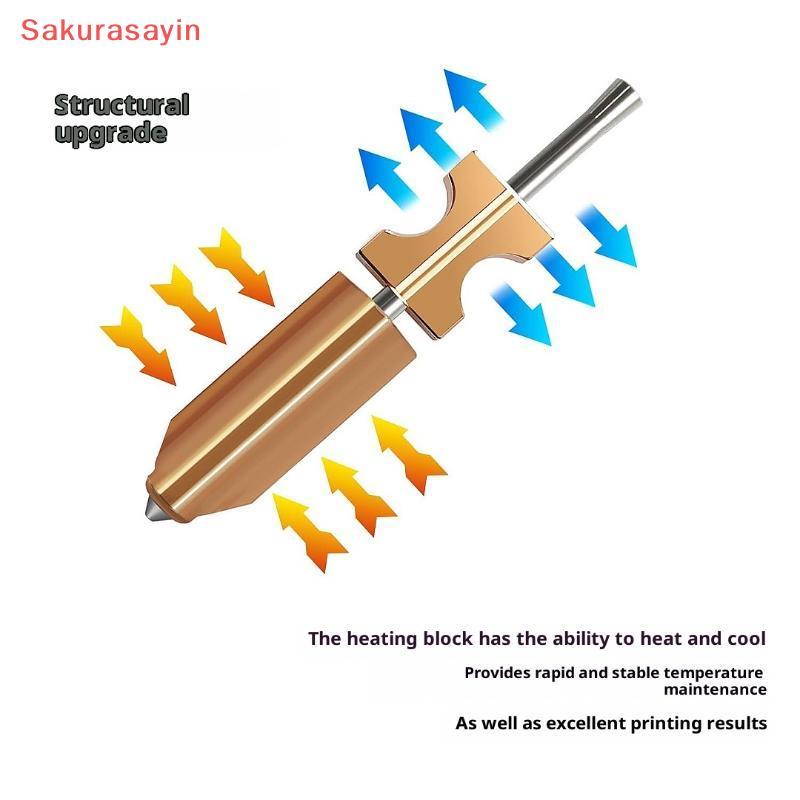 {Sakurasayin} 1 Cái Phụ Kiện Máy In 3d Mới Cho FlashForge Ad5x Vòi Phun Cứng 0.25 0.4 0.6 0.8 Advert