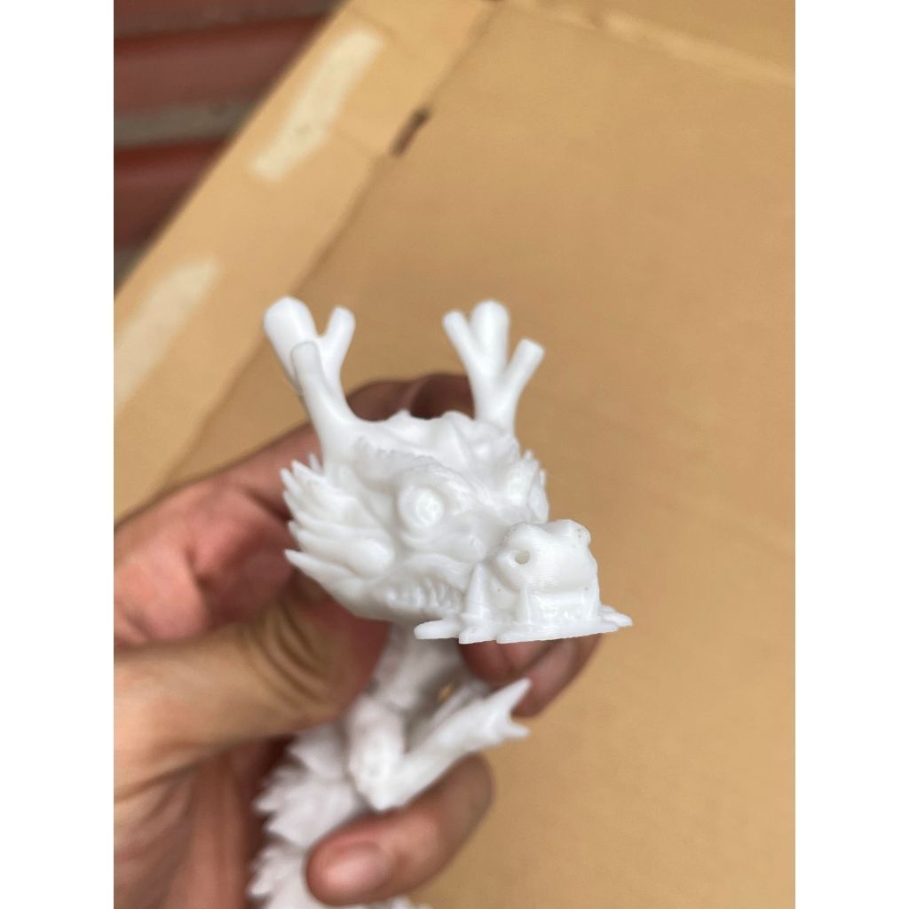 Mô hình đồ chơi Rồng Châu Á in 3D, mô hình Rồng Natra