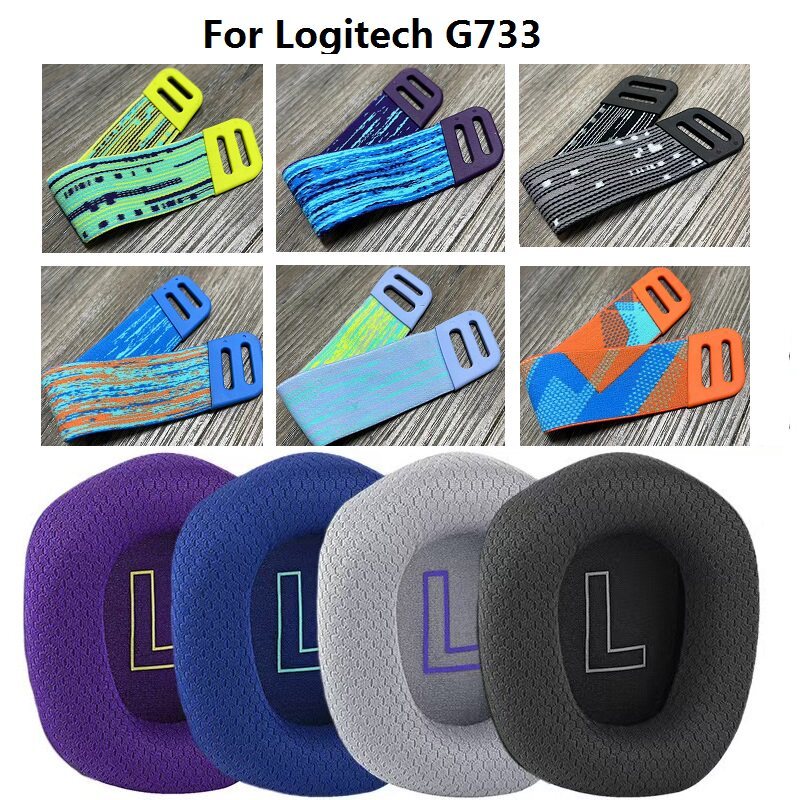 Hộp đựng tai nghe chính hãng 100% Thích hợp cho tai nghe Logitech G733 Trò chơi chơi chơi Game không