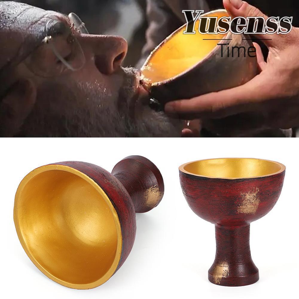 Chén Thánh YUSENSS Halloween để sưu tầm nhựa cho Indiana Jones
