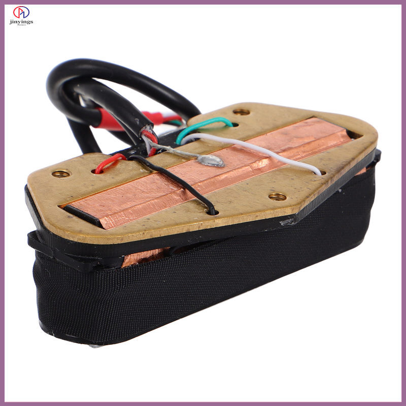 Dual Rail Humbucker Pickup Acoustic Guitar Pickup jinyings