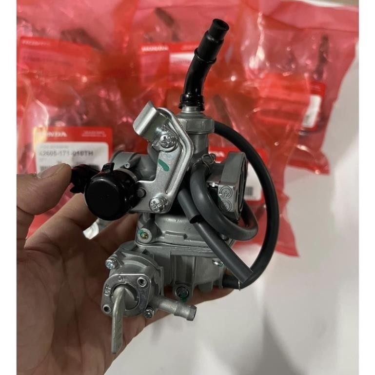 Bình xăng con 100cc tiết kiệm xăng lắp dream , wave , rs {hot}